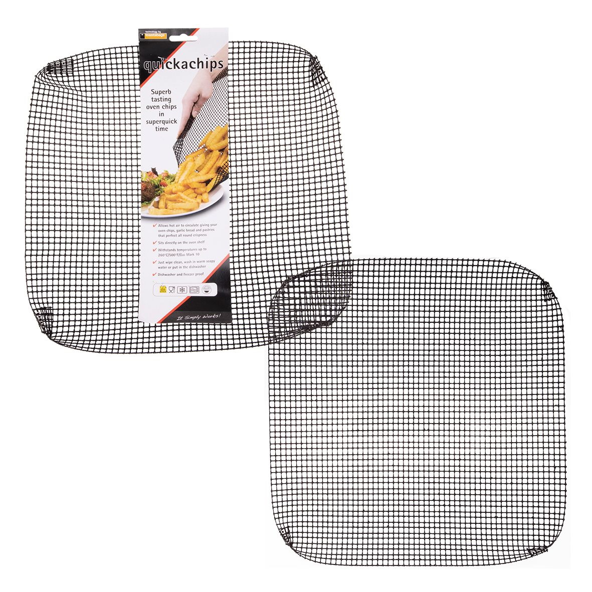 Toastabag Quickachips Mesh Oven Tray-3