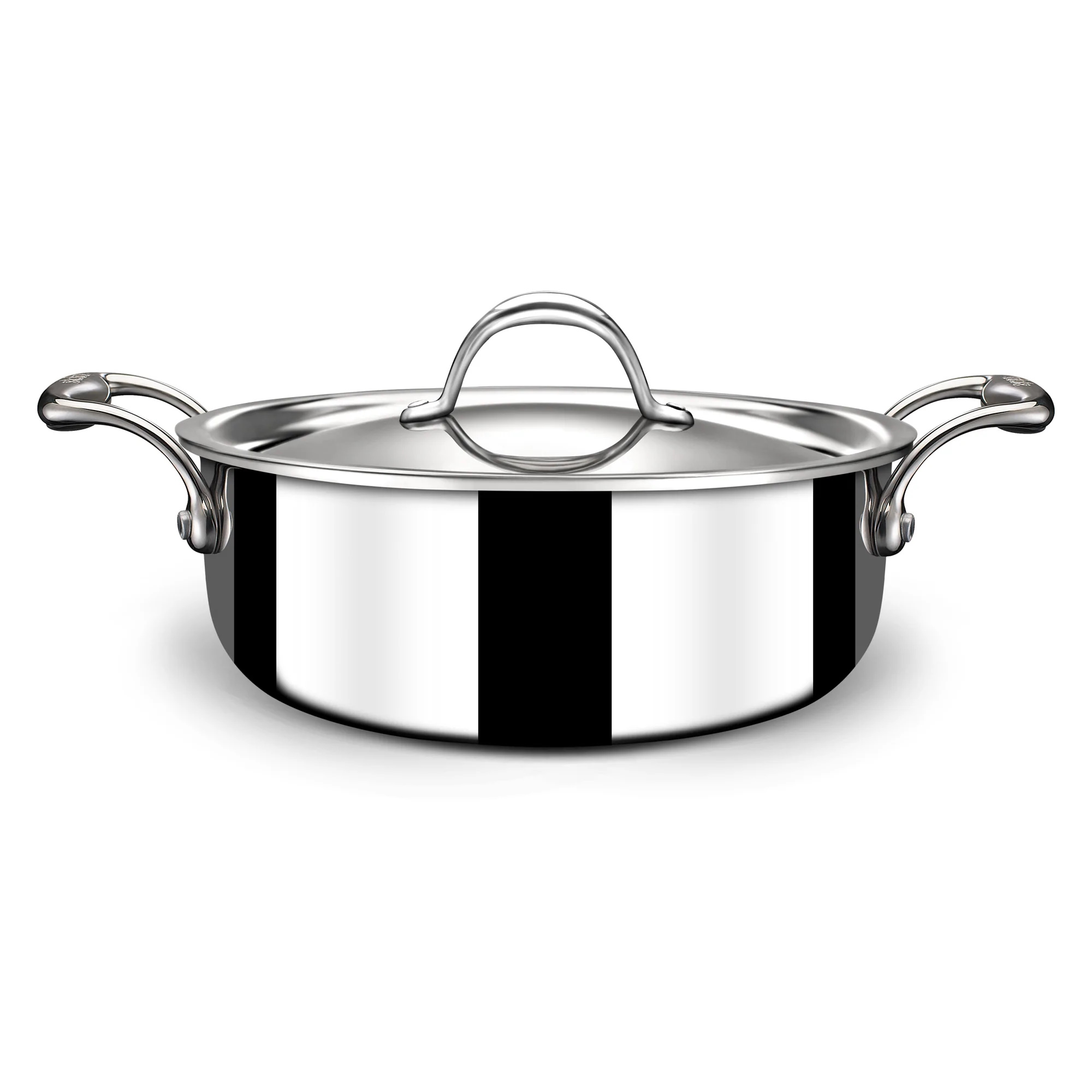 Stahl 20cm/2.3L Cook N Serve - Artisan Series (Tri-ply) -1