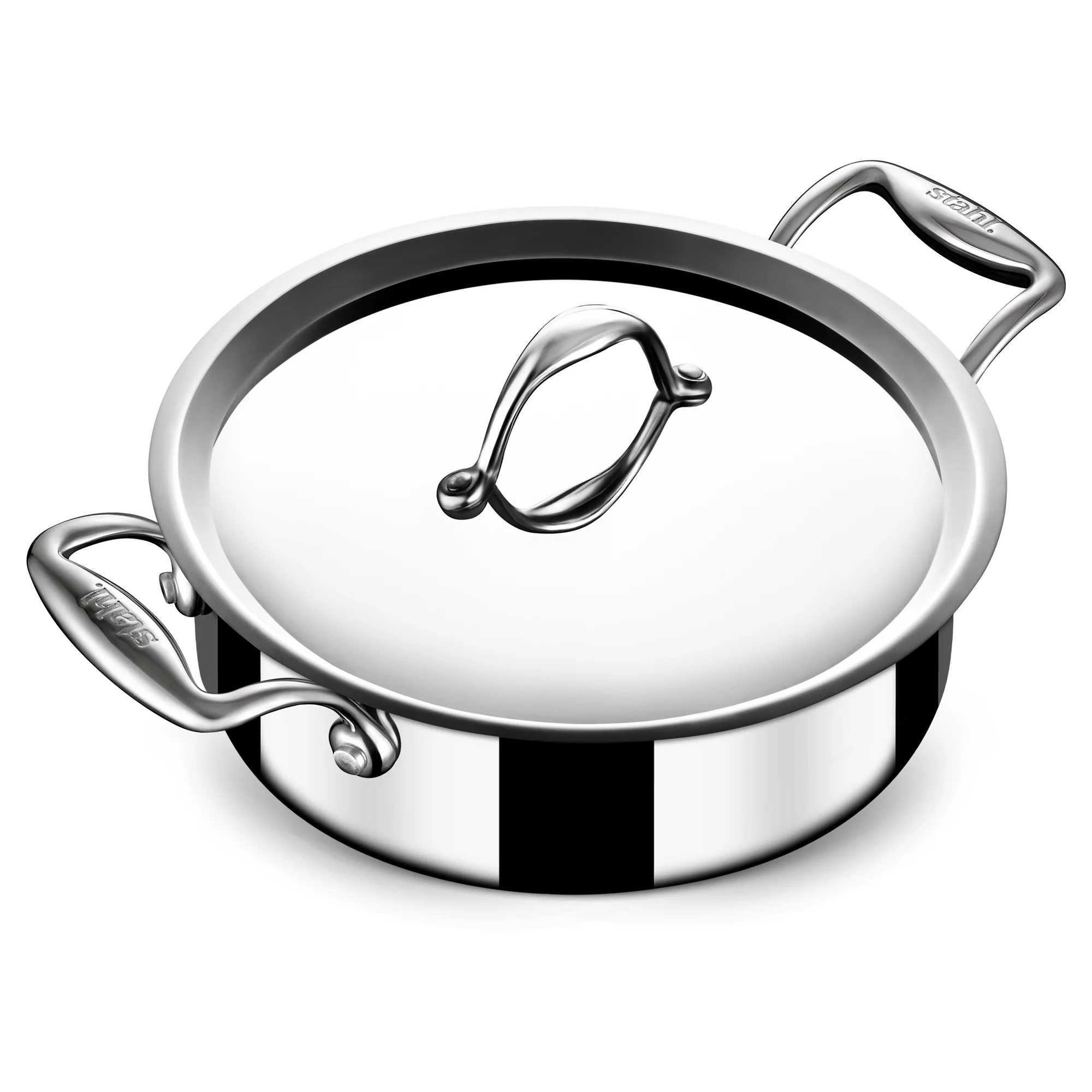 Stahl 20cm/2.3L Cook N Serve - Artisan Series (Tri-ply) -3