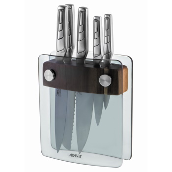 Avanti 6pce Elite Cutlery Block