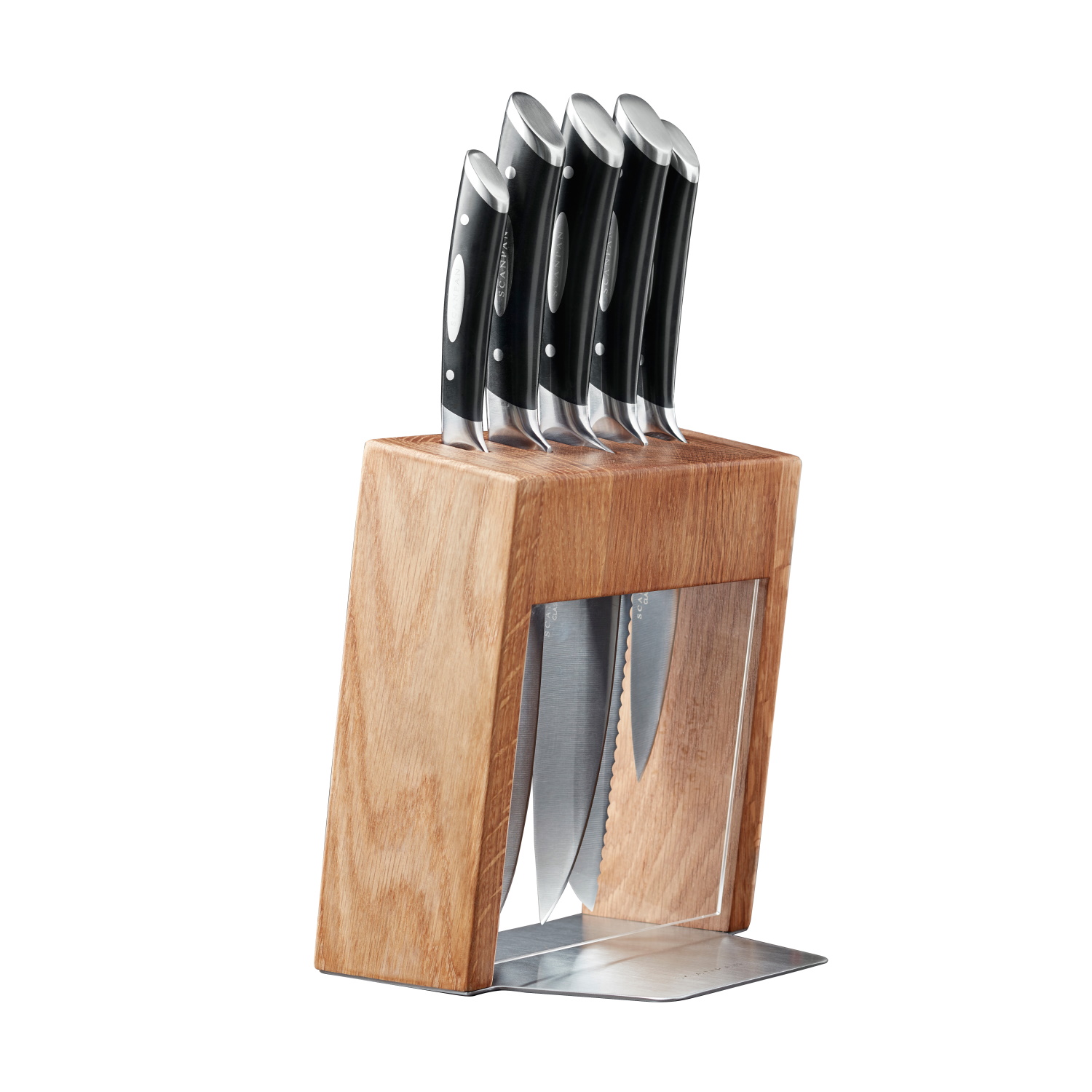 Scanpan Classic KalO 6Pce Knife Block