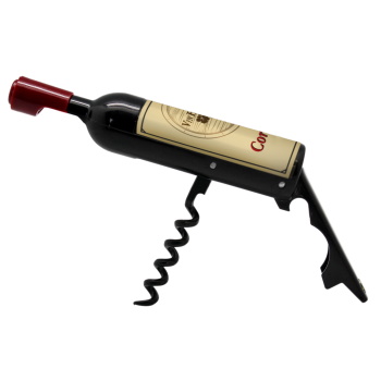 VIN BOUQUET Bottle Shape Corkscrew