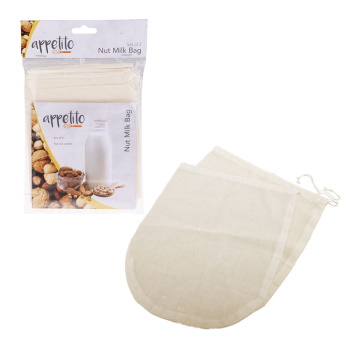 Appetito Nut Milk Bag Set 2pc