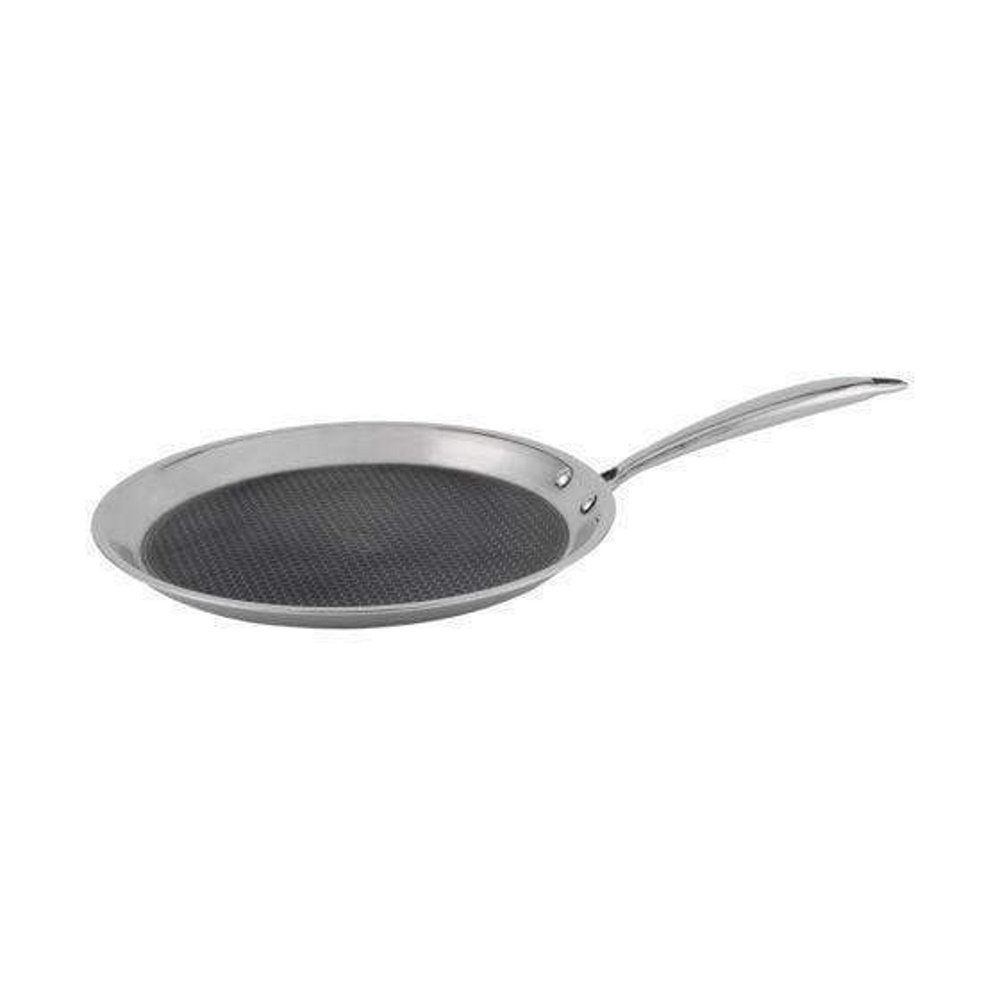 Wonderchef Stanton Stainless Steel Nonstick Dosa Tawa- 30cm -2