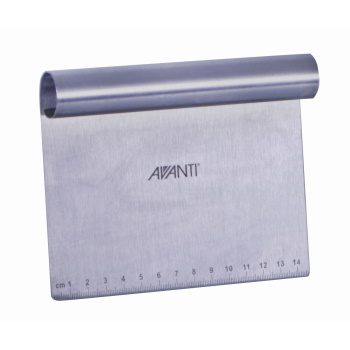 Avanti Stainless Steel Dough Scraper