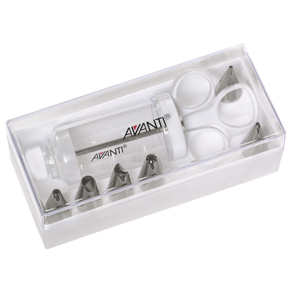 Avanti 7 Piece Syringe Icing Set-3