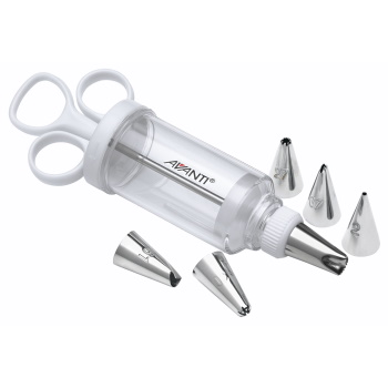 Avanti 7 Piece Syringe Icing Set