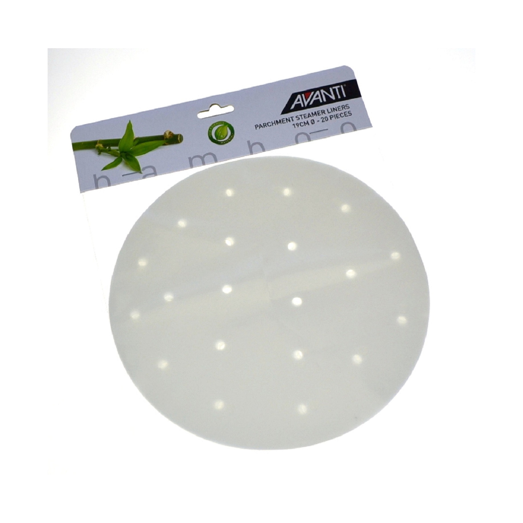 Avanti Parchment Steamer Liners - 20 Pieces-3