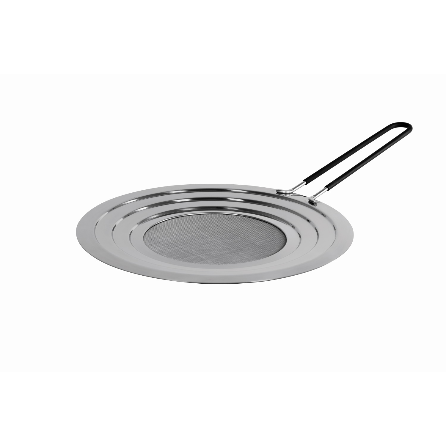 Avanti Stainless Steel Splatter Guard With Insulated Handle 32cm-1