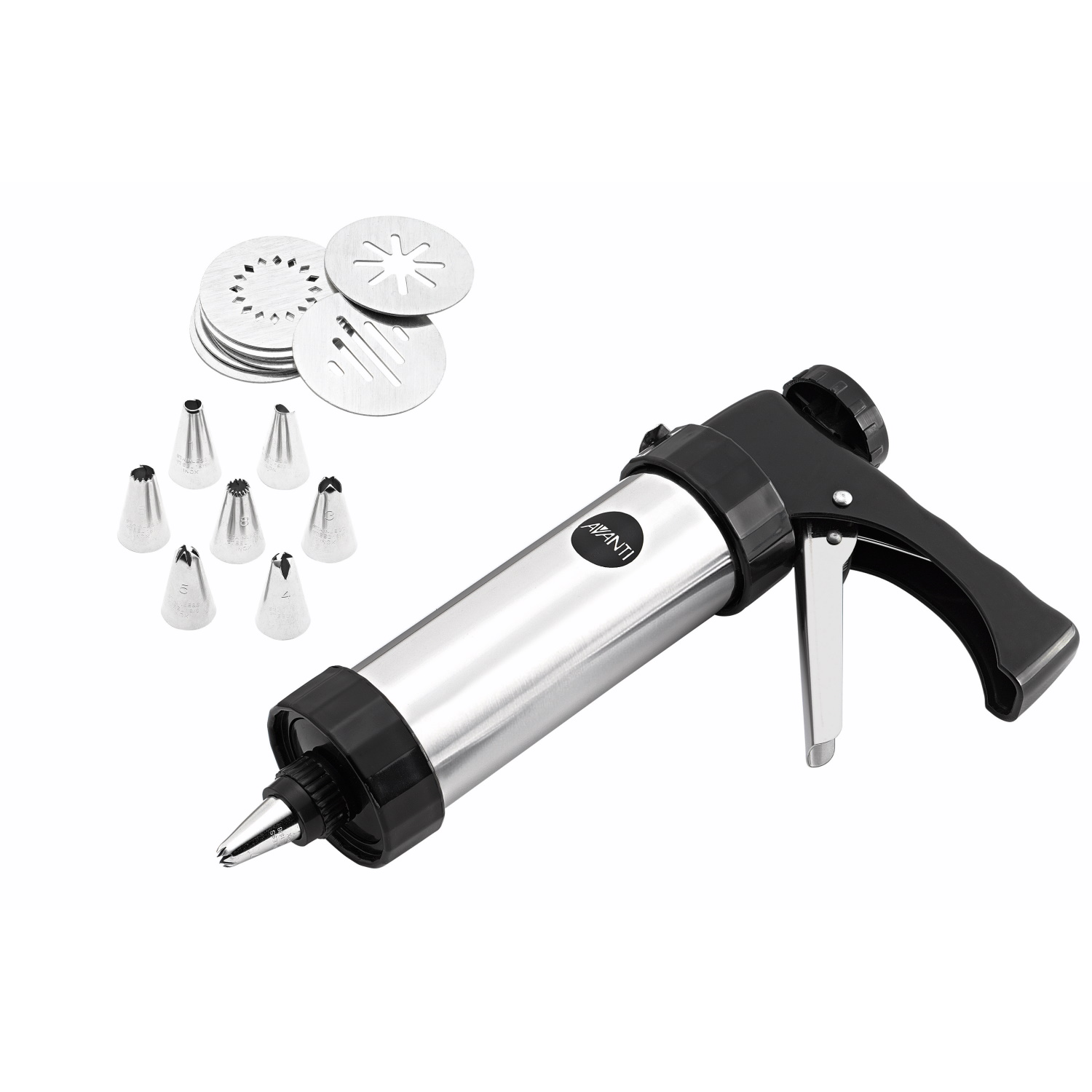 Avanti Cookie Press and Icing 17 Piece Set-3