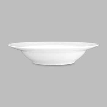 Wilkie Brothers Rim Soup Bowl 23 cm - New Bone Porcelain