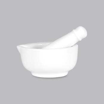 Wilkie Mortar & Pestle 7cm - New Bone