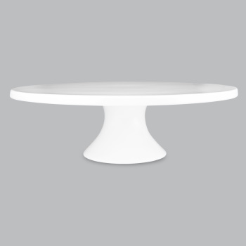 Wilkie Cake Stand 30 x 10cm - New Bone