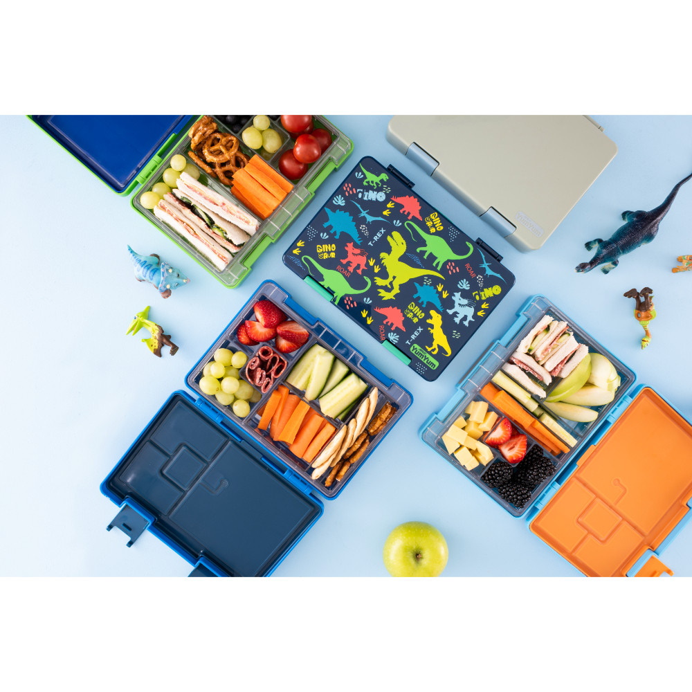 Avanti YumYum Bento Box Dinosaur Parade-2