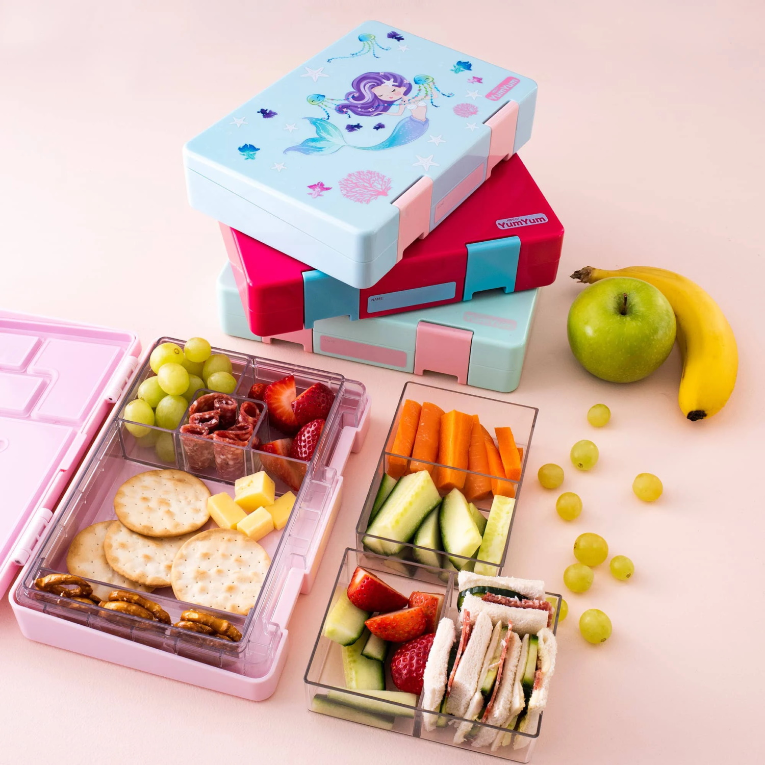 Avanti YumYum Bento Box Unicorn Dreaming-4