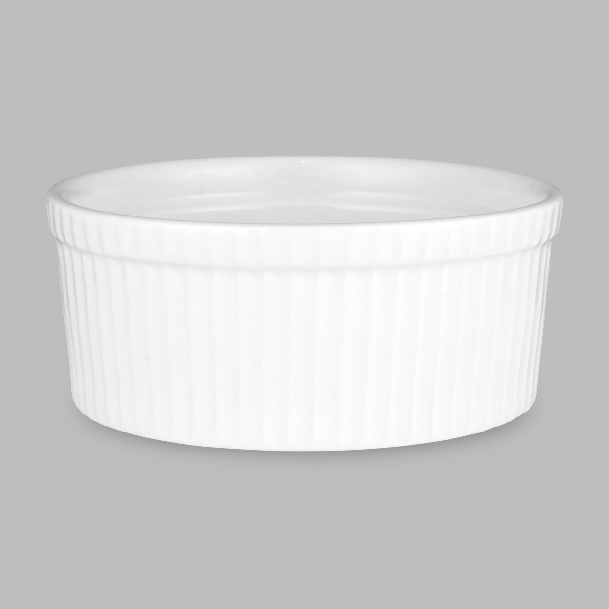 Wilkie Ramekin 12x5cm/340ml - New Bone-1