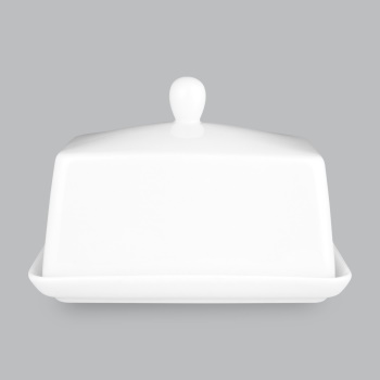 Wilkie Butter Dish 16 x 11cm - New Bone