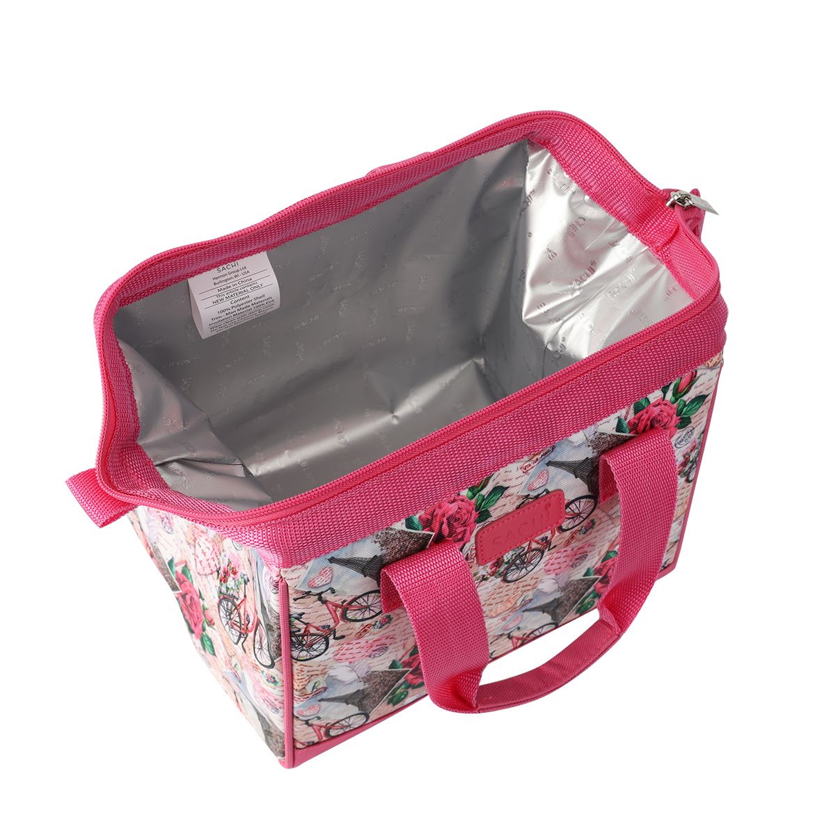 Sachi Style 34 Insulated Lunch Bag - Parisian Dreams-3