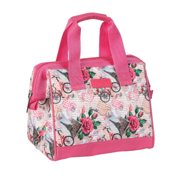 Sachi Style 34 Insulated Lunch Bag - Parisian Dreams