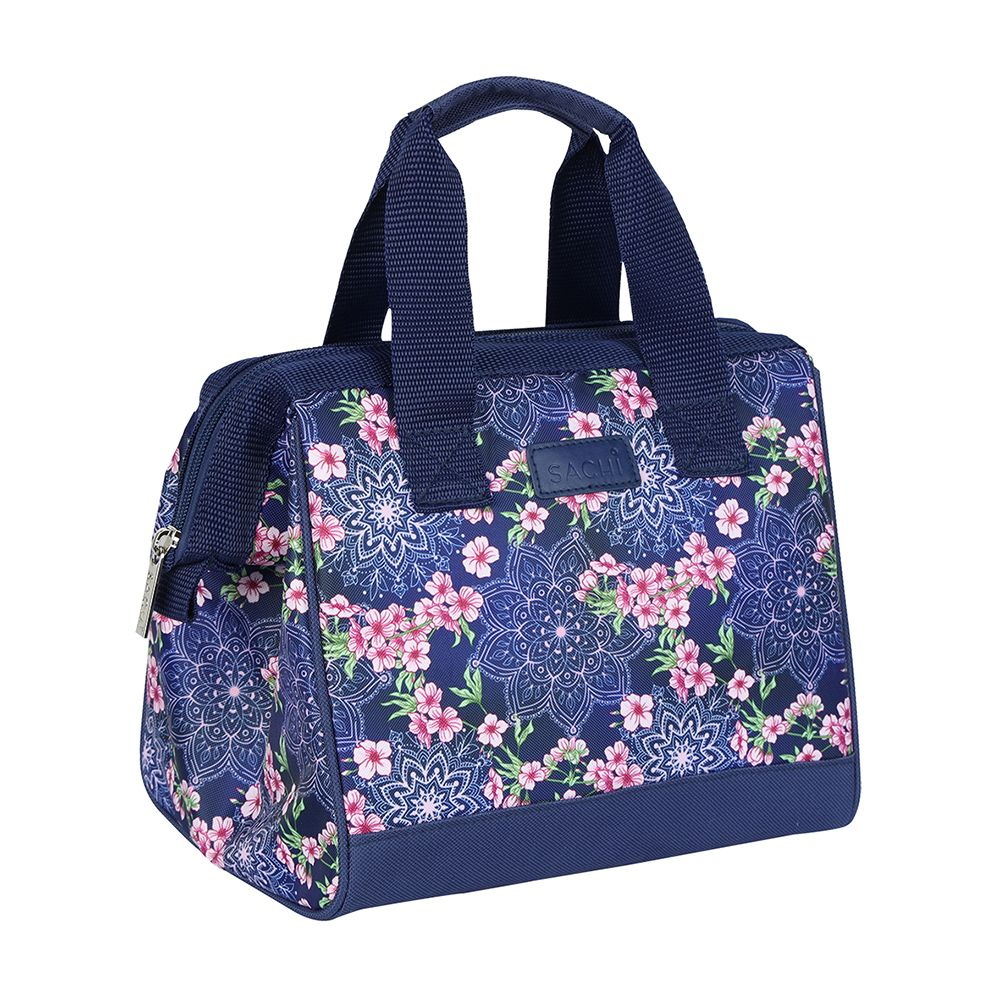 Sachi Style 34 Insulated Lunch Bag - Floral Mandela-1