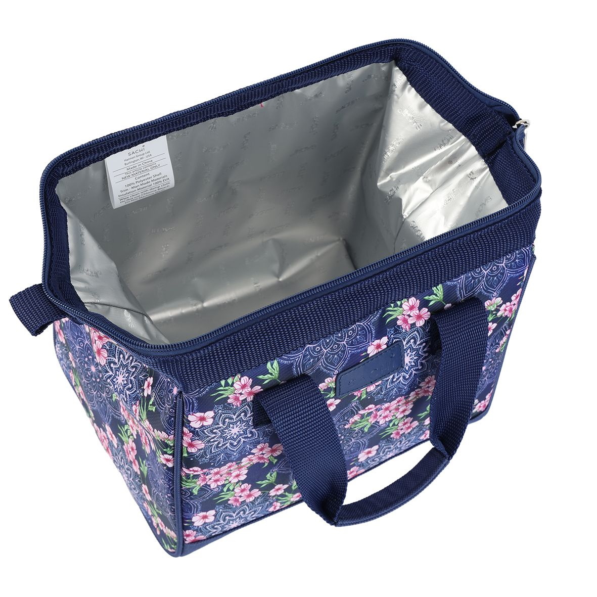 Sachi Style 34 Insulated Lunch Bag - Floral Mandela-3