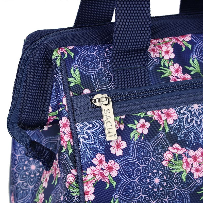 Sachi Style 34 Insulated Lunch Bag - Floral Mandela-4