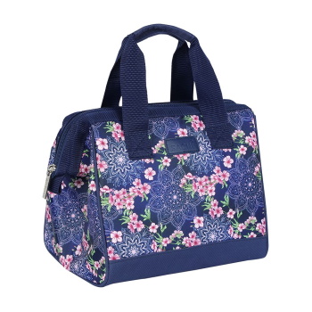 Sachi Style 34 Insulated Lunch Bag - Floral Mandela