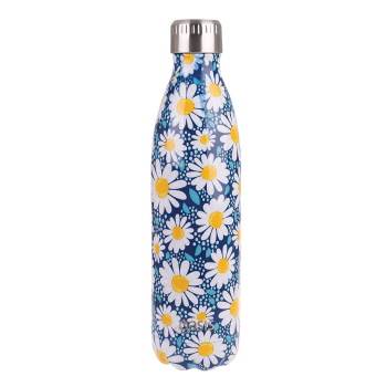 Oasis Stainless Steel Double Wall Insulated Drink Bottle 500ml - Summer Daisy