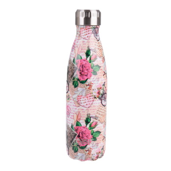 Oasis Stainless Steel Double Wall Insulated Drink Bottle 500ml - Parisian Dreams