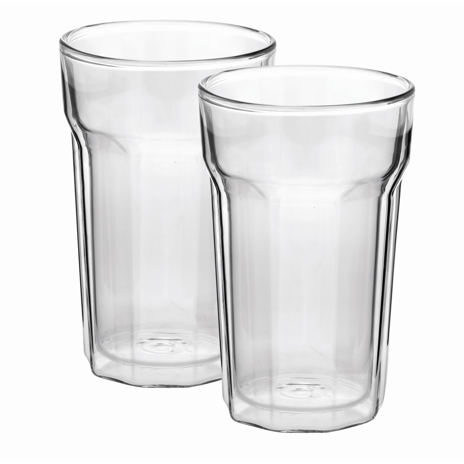 Avanti Nove Twin Wall Glass 375ml 2pc Set