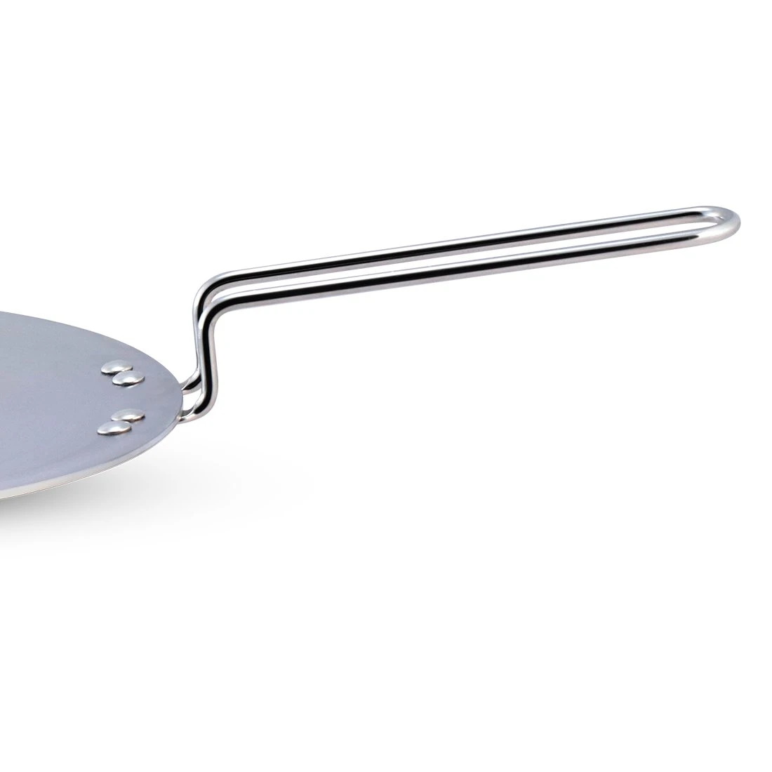 Wonderchef Ruby Stainless Steel Triply Concave Roti Tawa 26cm-3