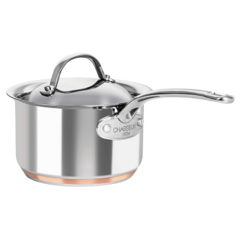 Chasseur 1.9L Le Cuivre Saucepan w/ Lid