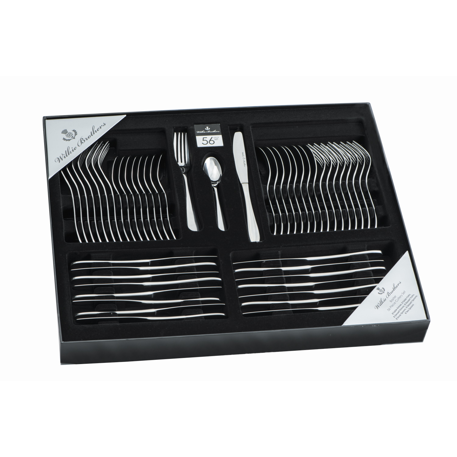 Wilkie Bros Baxter 56pce Cutlery Set-2