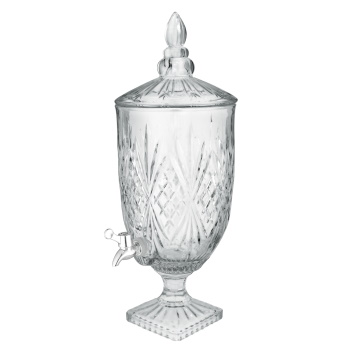 Wilkie Livingstn Drink Dispenser5L Glass