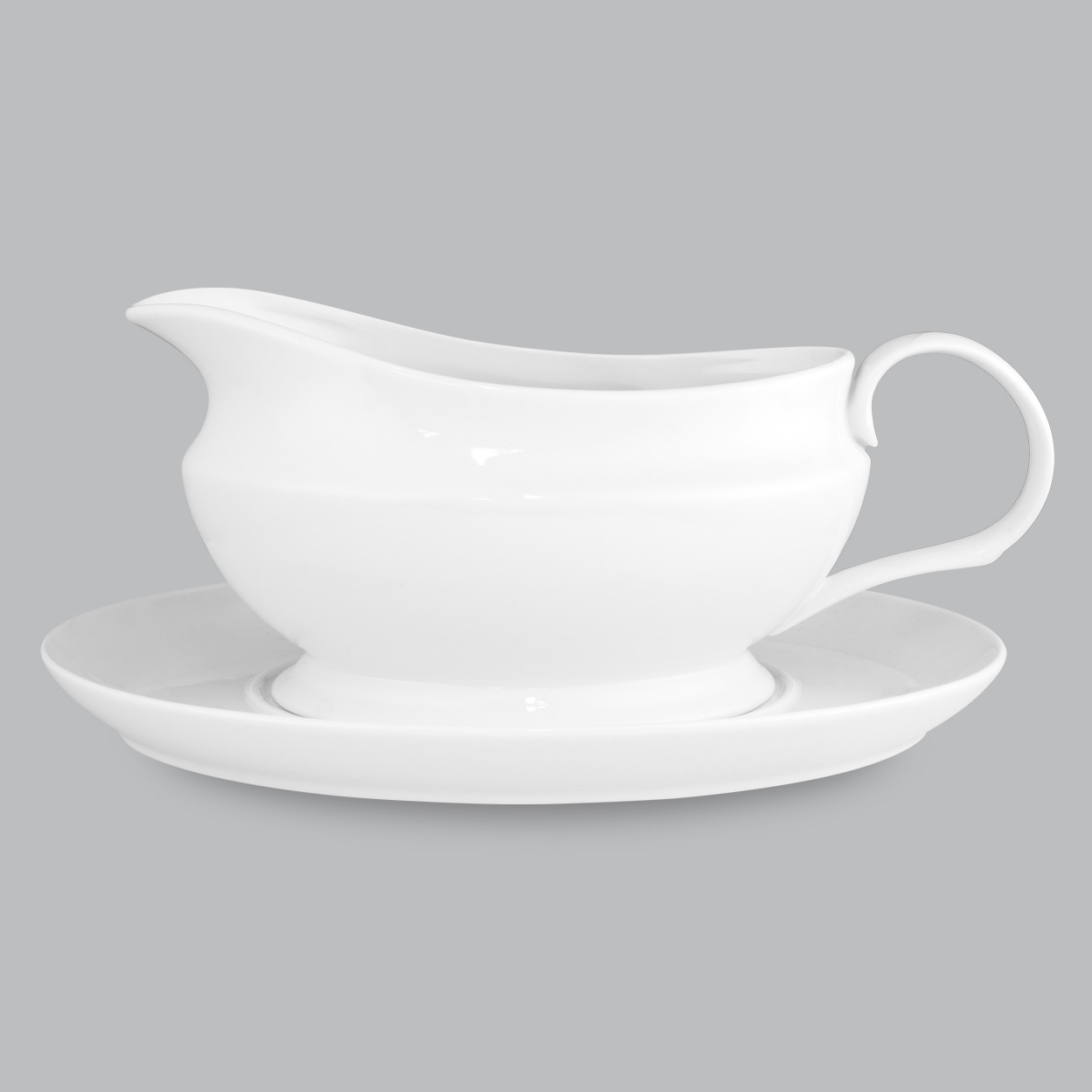 Wilkie Gravy Boat 550ml - New Bone-3