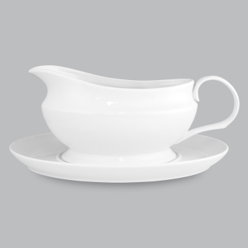 Wilkie Gravy Boat 550ml - New Bone