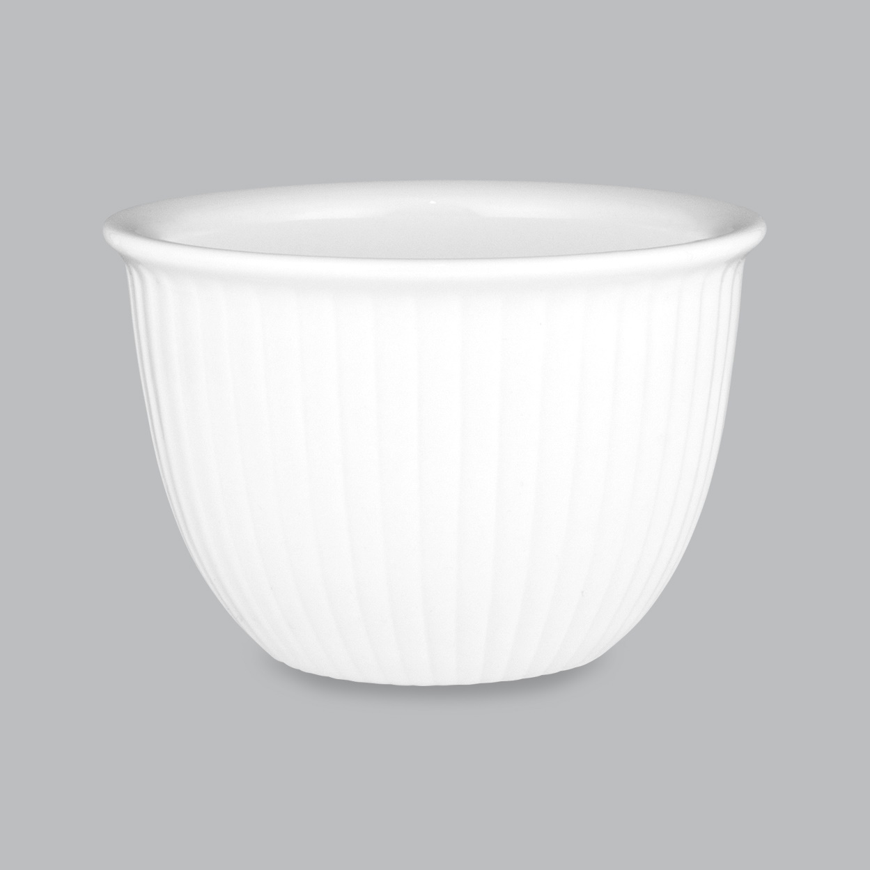 Wilkie Custard Cup 190ml - New Bone-3