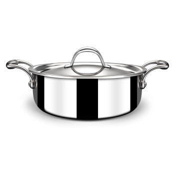 Stahl 22cm/3.1L Cook N Serve - Artisan Series (Tri-ply) 