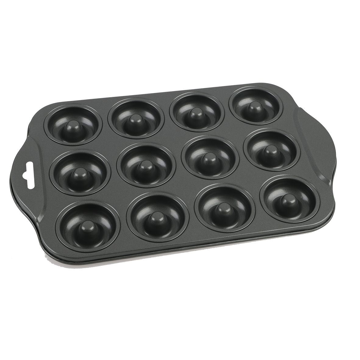 Daily Bake Non-stick 12 Cup Mini Doughnut Pan-1