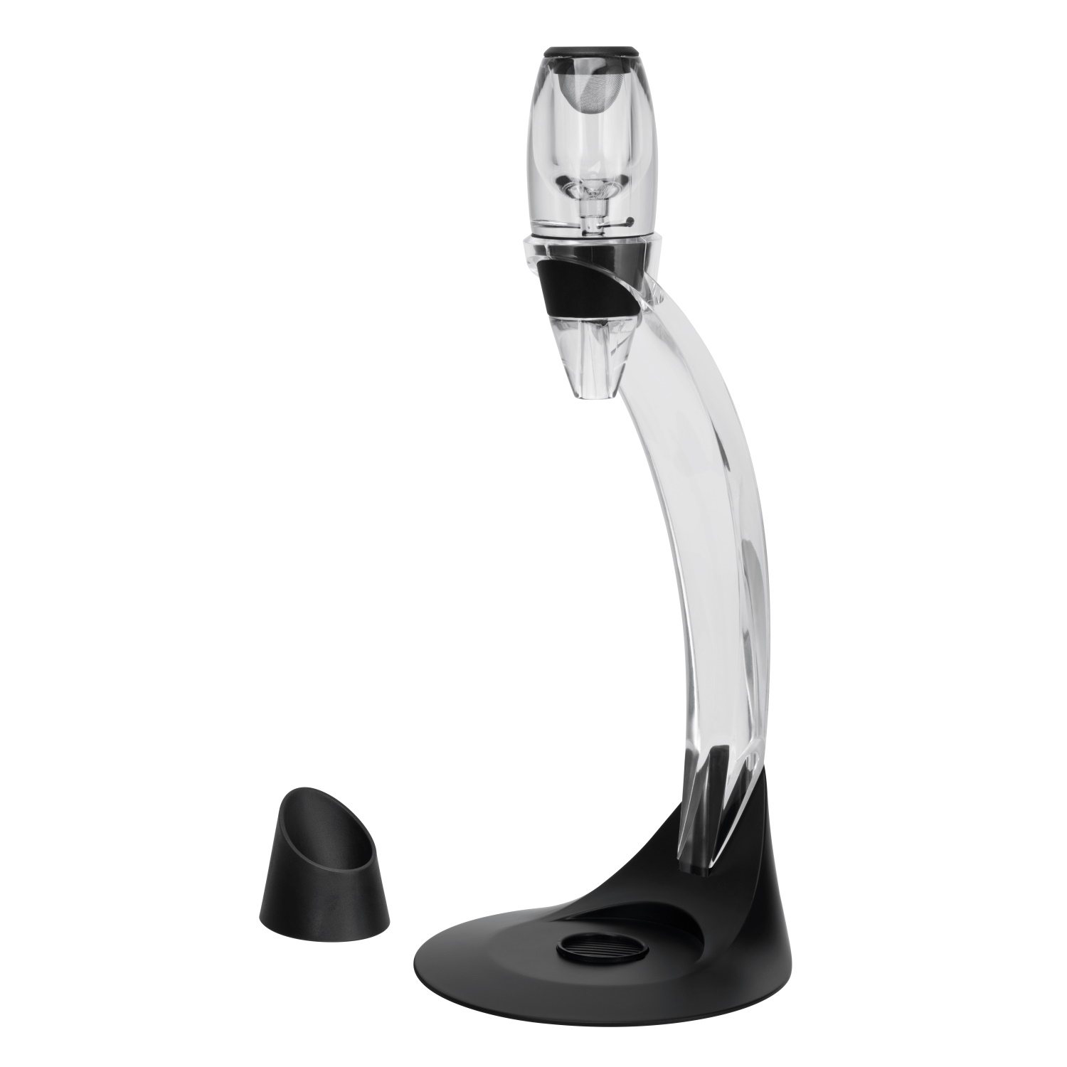Avanti Deluxe Wine Aerator With Stand-1