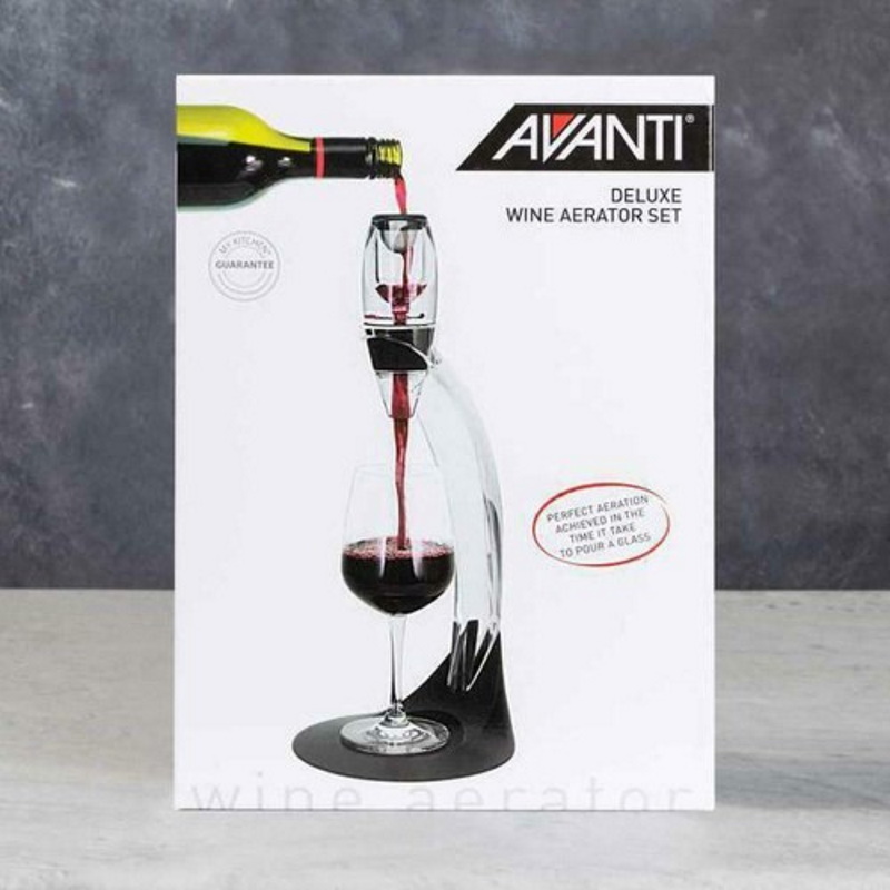 Avanti Deluxe Wine Aerator With Stand-3