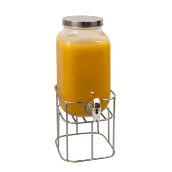 Serroni Valencia Juice Jar W/Stand 3.5L