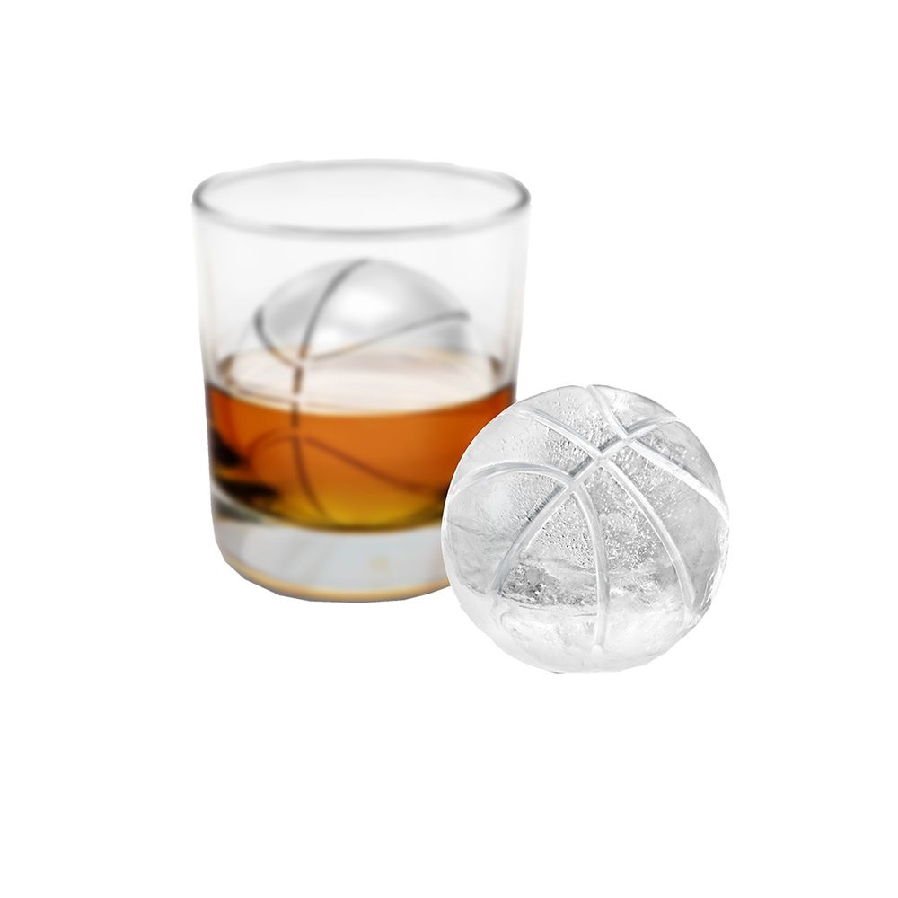 Tovolo Basketball Ice Mould Set 2 - Charcoal-4