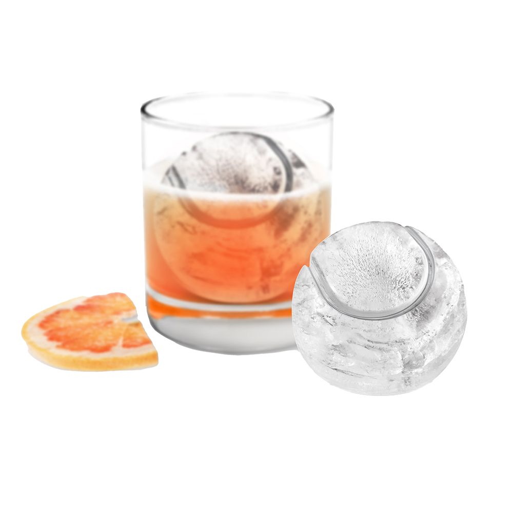 Tovolo Tennis Ball Ice Mould Set 2 - Charcoal-4