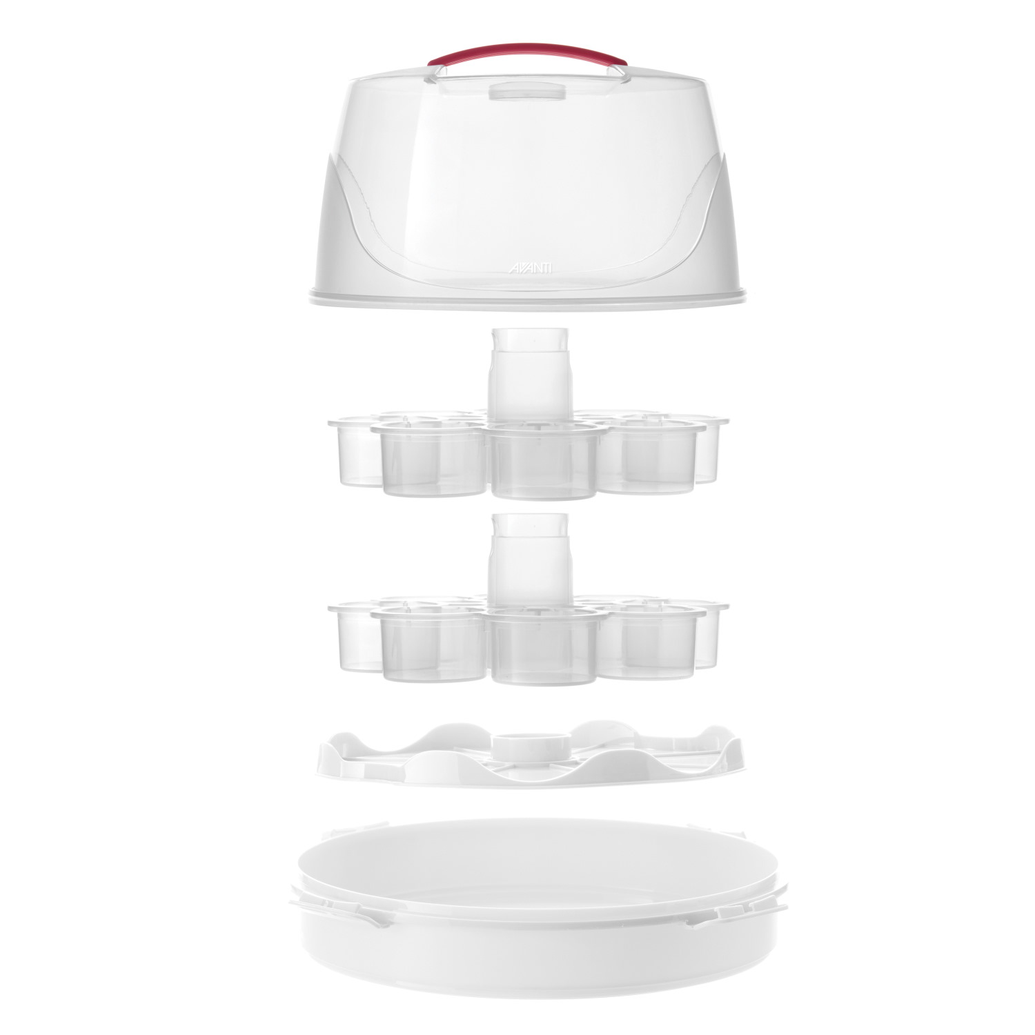 Avanti Universal Round Cake Carrier - 16-3