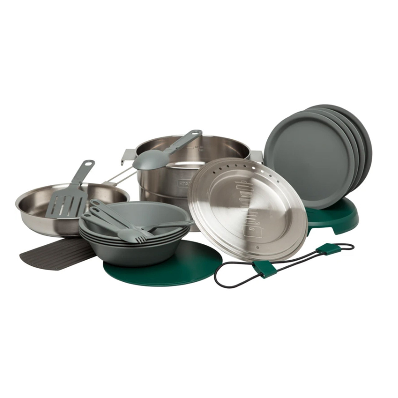 Stanley Base Camp Cook Set Stainless Steel-2