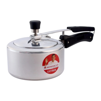 Wonderchef Ultima Pressure Cooker Inner Lid - Aluminium 1.5L