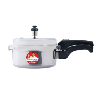 Wonderchef Ultima Pressure Cooker Outer Lid - Aluminium 1.5L