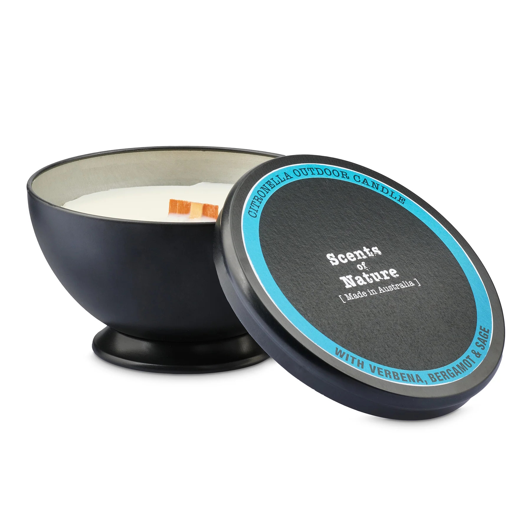 Tilley Outdoor Candle 280g – Verbena, Bergamot & Sage-2