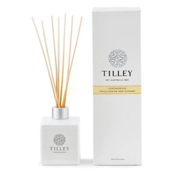 TILLEY CLASSIC WHITE REED DIFFUSER 150mL Lemongrass